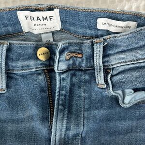 Frame Skinny Jeans